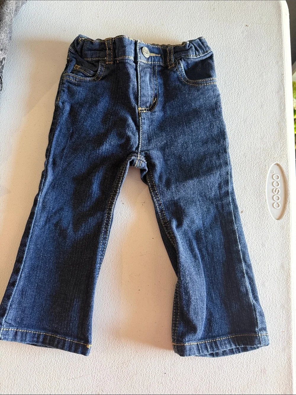 Carter's Dark Blue Denim Jeans for Kids